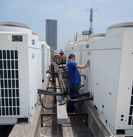 大埔中央空调制热和不制冷系统维修方法