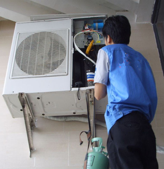 大埔空调开机无反应维修